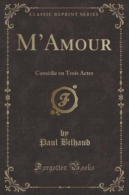 Book cover for M'Amour