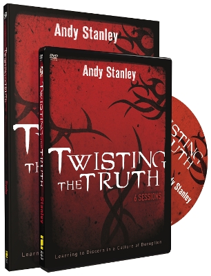 Book cover for Twisting the Truth Participant's Guide with DVD