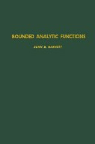 Cover of Bounded Analytic Functions