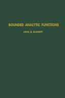 Book cover for Bounded Analytic Functions