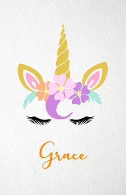 Book cover for Grace A5 Lined Notebook 110 Pages