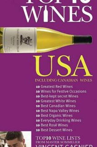 Cover of Top 10 Wines USA