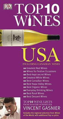 Book cover for Top 10 Wines USA