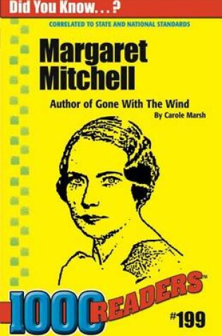 Cover of Margaret Mitchell