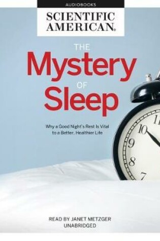 Cover of The Mystery of Sleep