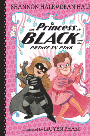Cover of The Princess in Black and the Prince in Pink