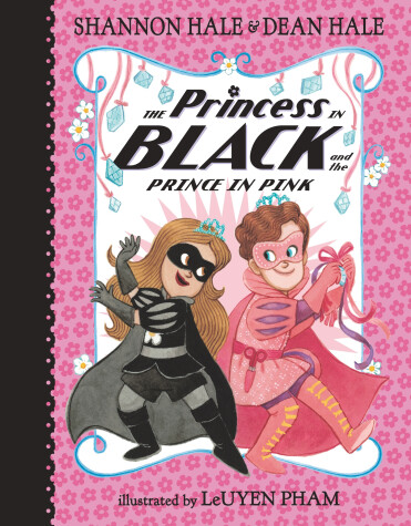 Book cover for The Princess in Black and the Prince in Pink