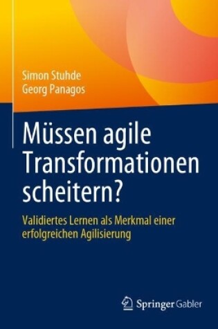 Cover of Müssen agile Transformationen scheitern?