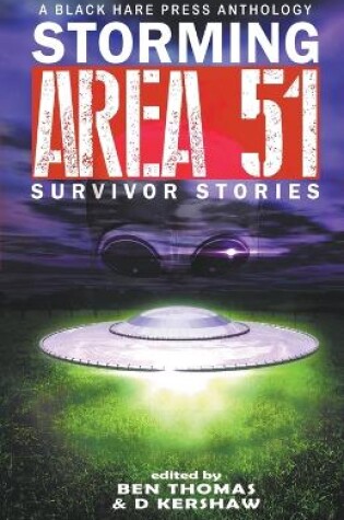 Cover of Storming Area 51