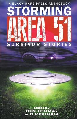 Book cover for Storming Area 51