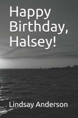 Cover of Happy Birthday, Halsey!