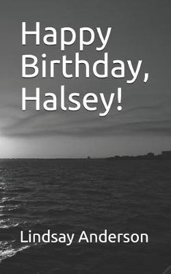 Cover of Happy Birthday, Halsey!