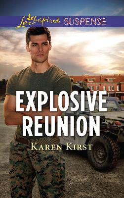 Book cover for Explosive Reunion