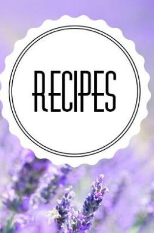 Cover of Recipes