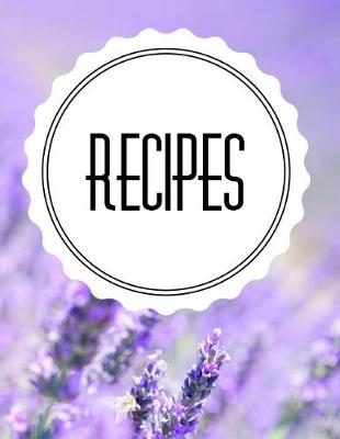 Book cover for Recipes