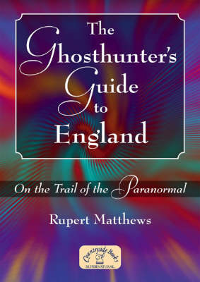 Cover of A Ghosthunter's Guide to England