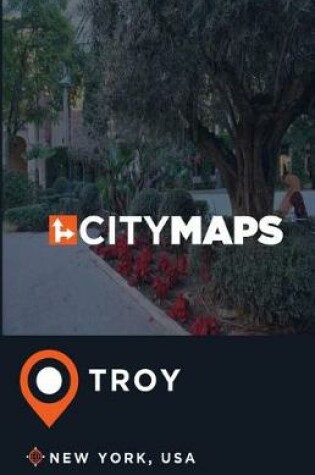 Cover of City Maps Troy New York, USA