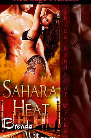 Cover of Saraha Heat ~ Three Kinds of Wicked Series ~ Book 9