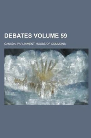 Cover of Debates Volume 59