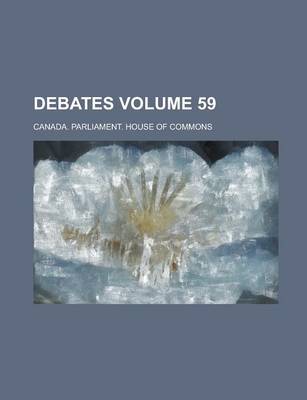 Book cover for Debates Volume 59