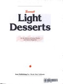 Cover of Light Desserts