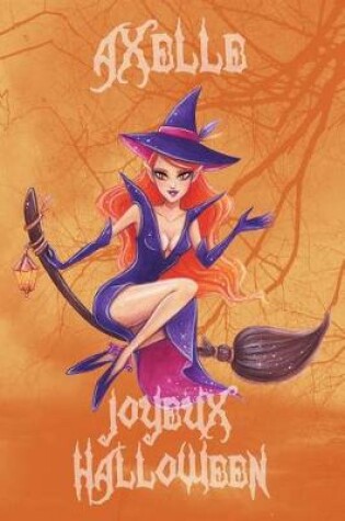 Cover of Joyeux Halloween Axelle