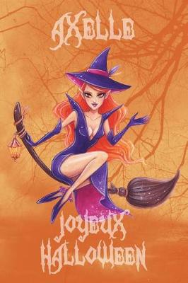 Book cover for Joyeux Halloween Axelle