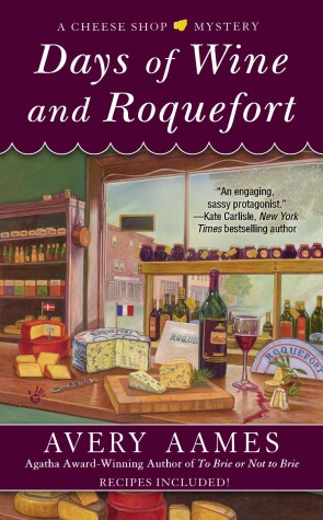 Cover of Days of Wine and Roquefort