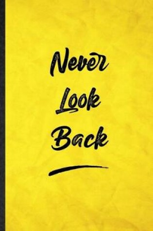 Cover of Never Look Back