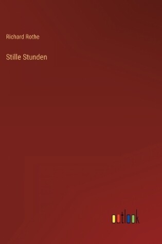 Cover of Stille Stunden