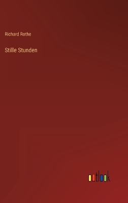 Book cover for Stille Stunden