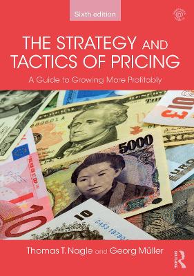 Book cover for The Strategy and Tactics of Pricing