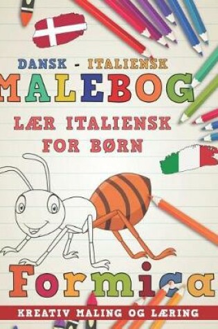 Cover of Malebog Dansk - Italiensk I L