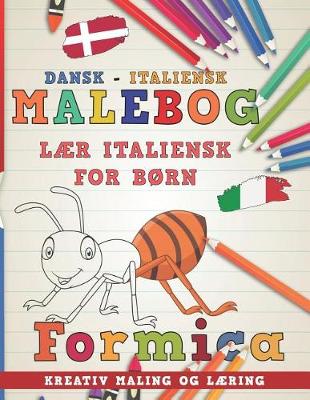 Cover of Malebog Dansk - Italiensk I L