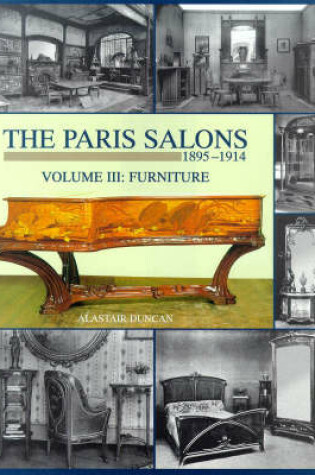 Cover of The Paris Salons, 1895-1914