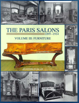 Book cover for The Paris Salons, 1895-1914