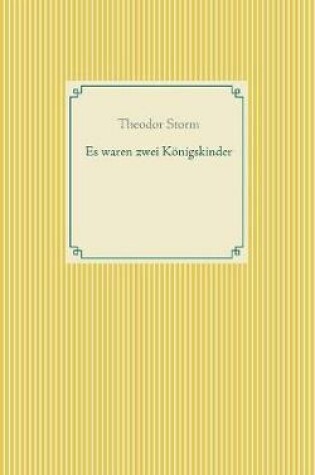 Cover of Es waren zwei Königskinder