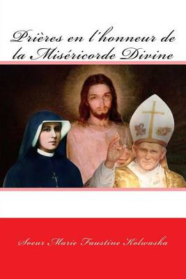 Book cover for Prieres En L'Honneur de La Misericorde Divine