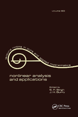 Cover of nonlinear analysis and applications