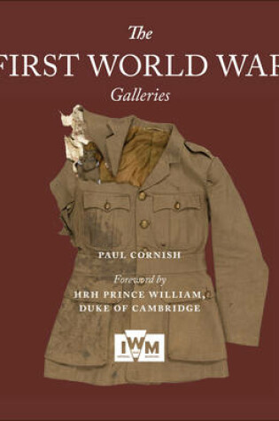 Cover of The First World War Galleries