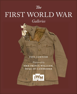 Book cover for The First World War Galleries