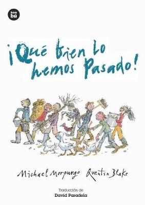 Book cover for ¡Qué Bien Lo Hemos Pasado!
