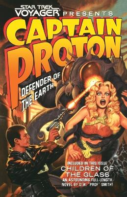 Book cover for Voyager Presents Captain Proton, Defender of the Earth