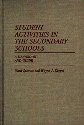 Book cover for Student Activities in the Secondary Schools