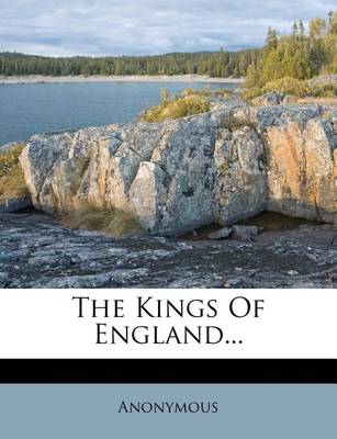Book cover for The Kings of England...