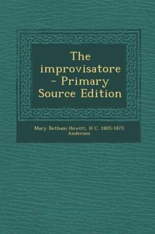 Cover of Improvisatore