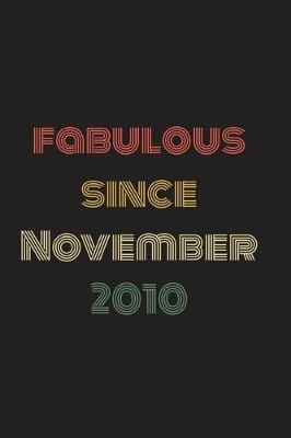 Book cover for Fabulous Since November 2010