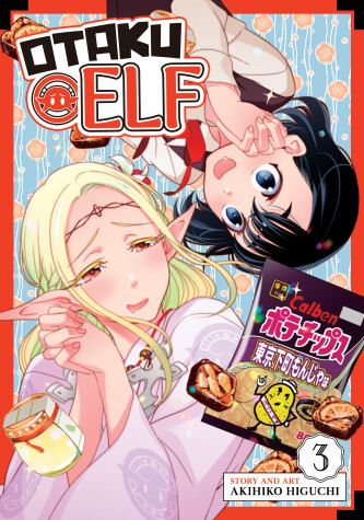 Cover of Otaku Elf Vol. 3