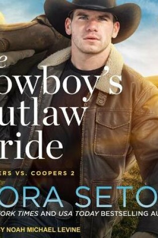 Cover of The Cowboy's Outlaw Bride