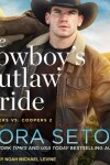 Book cover for The Cowboy's Outlaw Bride